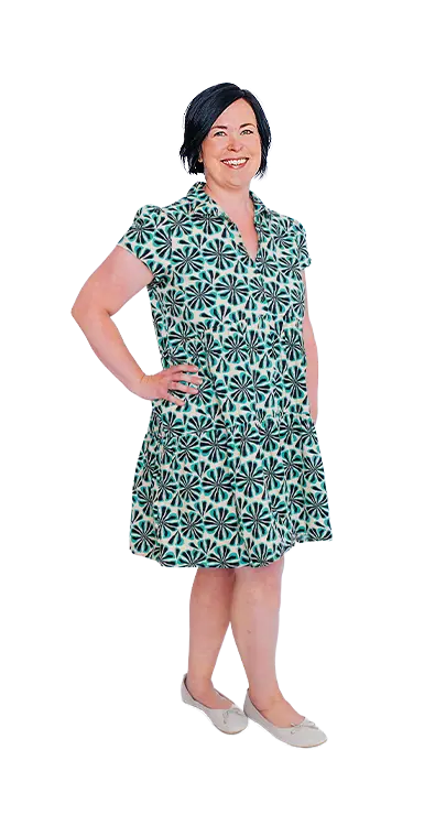 Mag. Anita Salamon im Business Outfit