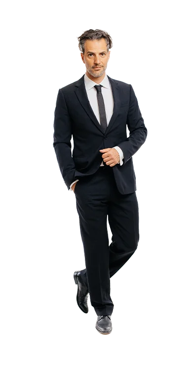 Mag. Erik Stadler im Business Outfit