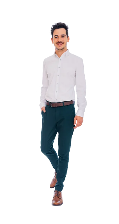 Jakob Schinagl, MSc (WU) im Business Outfit