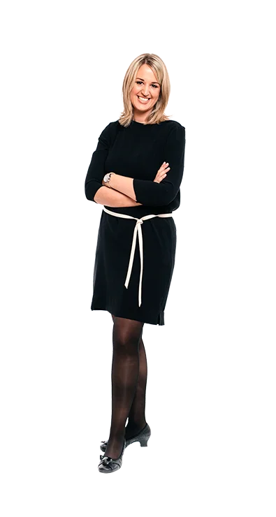 Mag. Katrin Groiss-Schuster im Business Outfit