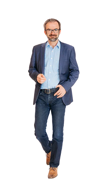 Dr. Stefan Schiel im Business Outfit