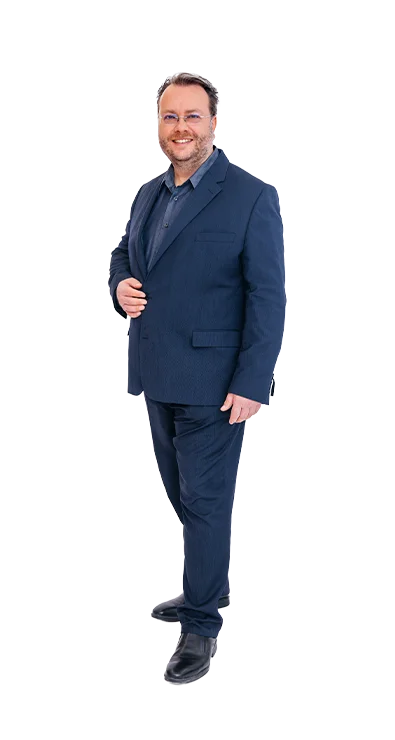 Mag. Dr. Wolfgang Rejzlik im Business Outfit